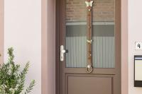 Einzelaufnahme Altbau-Haustür von PaX in Fachwerkhaus in Dieburg