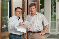 Frank Wilkening und Detlef Ohrem