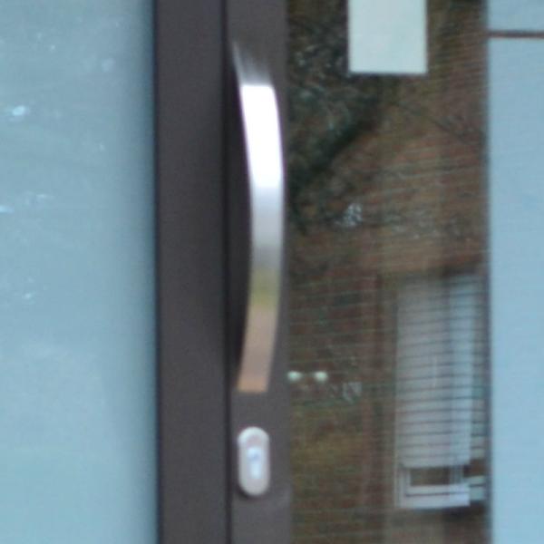 Designgriff aus Edelstahl 