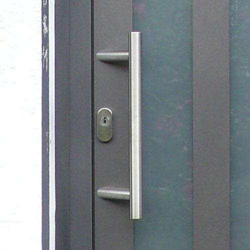 Stangengriff aus Edelstahl 